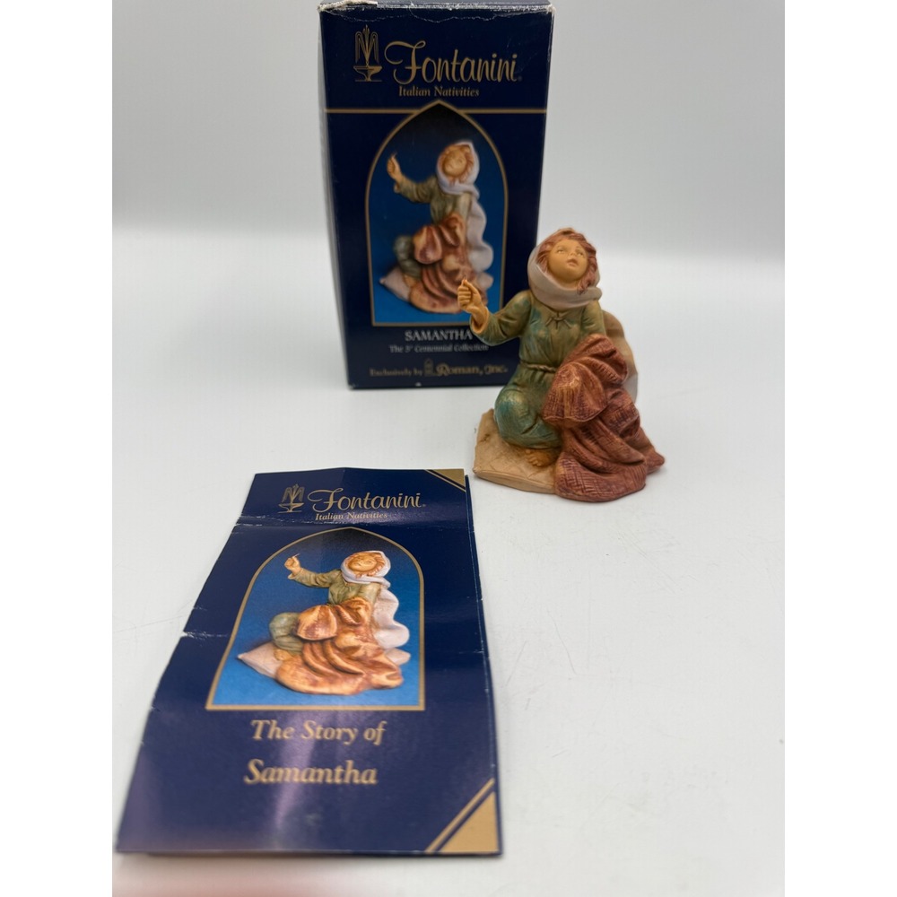 Fontanini Samantha Figurine 57525 5 Inch Centennial Collection Nativity Italy